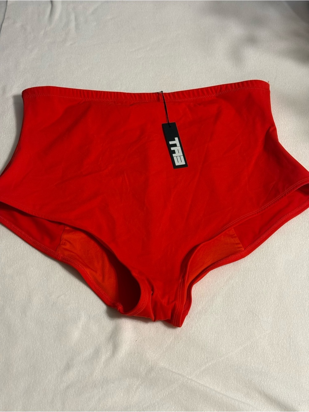 New TA3 Smoothing Kini Bottom. Red. 3X